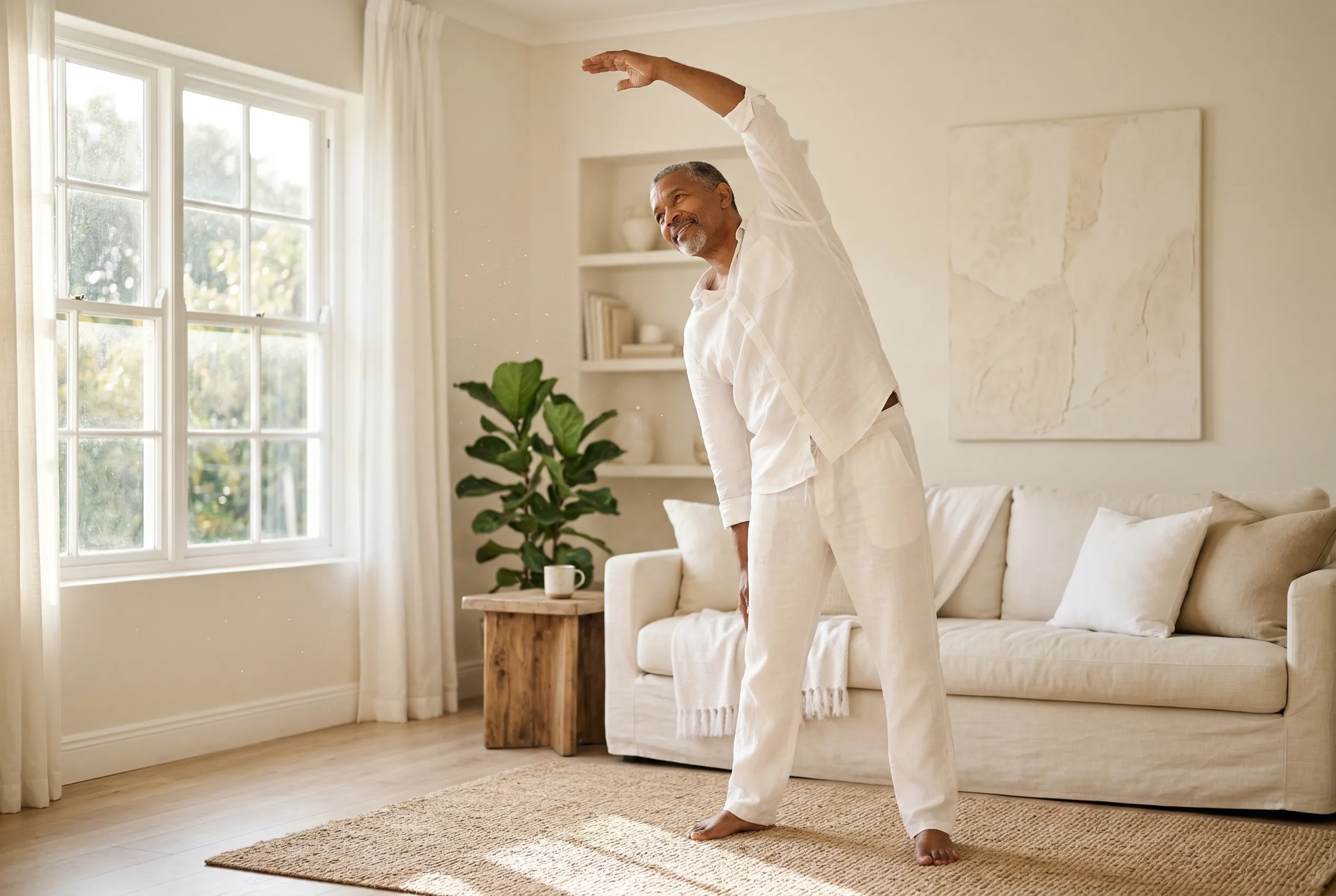 Mobility and rest coaching for wellness