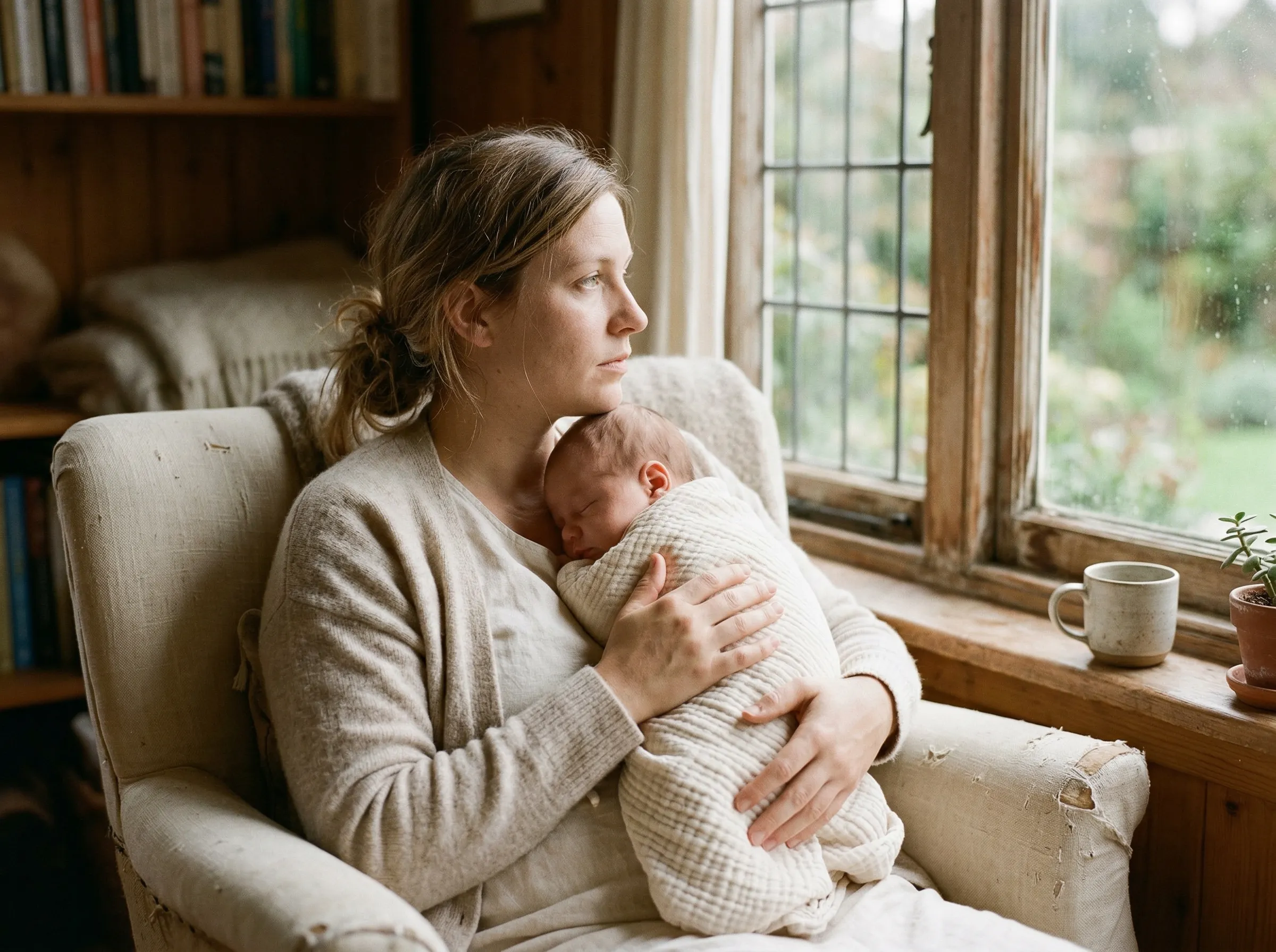 Postpartum support nurse health coaching with Tammy Rumberger RN