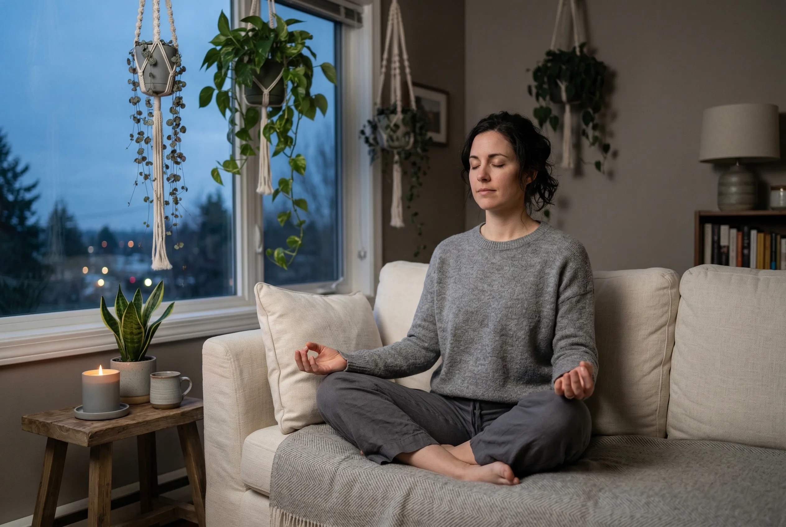 Stress reduction and mindfulness coaching