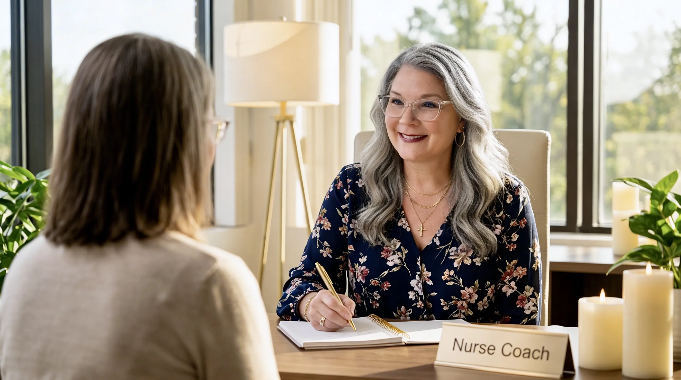 Tammy Rumberger, RN — Transformative Nurse Coach, professional portrait