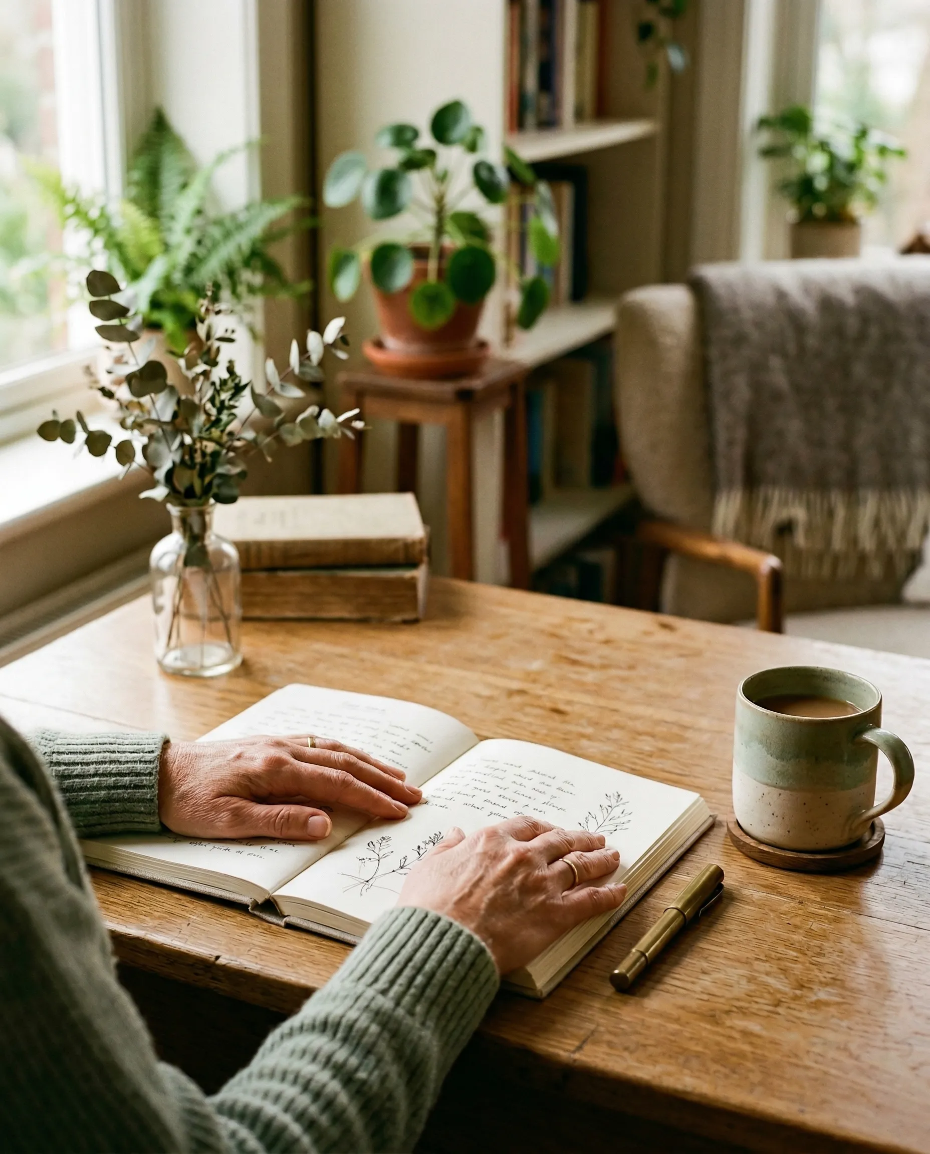 Self-awareness coaching — journaling and reflection